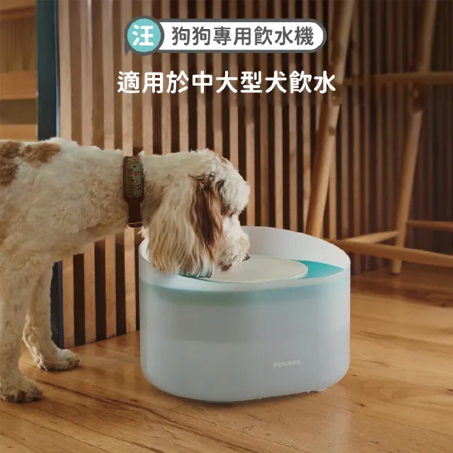 【PETLIBRO】大大渦流飲水機專用濾芯x4+馬達濾棉x4