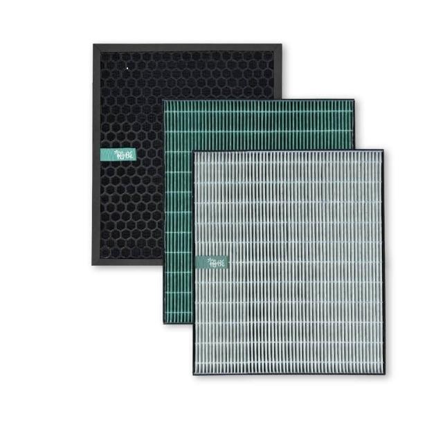 【怡悅】適用 Coway AP-1018F AP1018F AP1018 抗病毒濾心1入 活性碳1入(台灣製造)