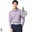 【KING GOLF】MOMO獨家特談！男款數位滿版印花彈性修身長袖POLO衫/長袖上衣/高爾夫球衫(多款任選)