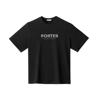 【PORTER INTERNATIONAL】Classic Logo Tee(黑)