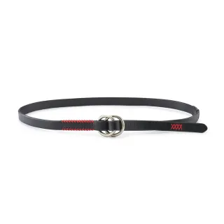 【PORTER INTERNATIONAL】加購-BELT真皮雙環皮帶(黑)