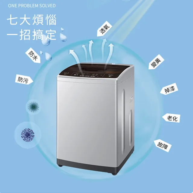 【zLife】加大加厚直立洗衣機防塵套 防潑水上開蓋洗衣機套 全罩洗衣機防曬保護罩套(交換禮物)