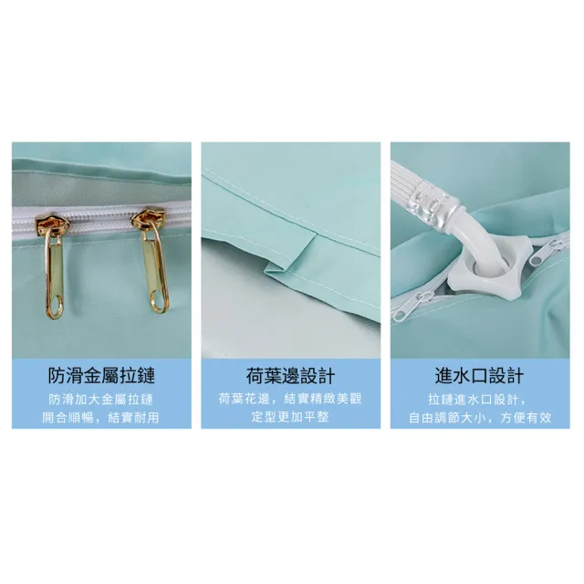 【zLife】加大加厚直立洗衣機防塵套 防潑水上開蓋洗衣機套 全罩洗衣機防曬保護罩套(交換禮物)