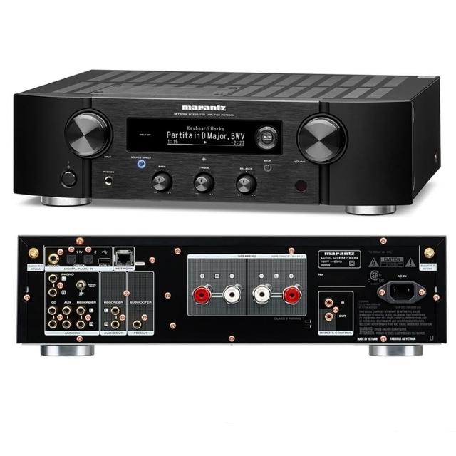 【Marantz 馬蘭士】PM7000N 串流Hi-Fi綜合擴大機