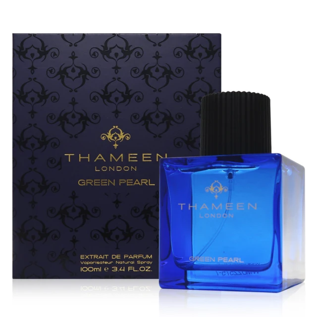 Thameen Green Pearl 綠螢茶吟-夜明珠香精 EXTRAIT 100ml(平行輸入)