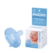 【Philips 飛利浦】美國香草奶嘴★育兒4入組 奶嘴 扣夾 奶嘴蓋(現省$760元_醫療級矽膠一體成型)