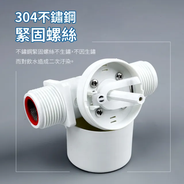 【省水大師】全自動水位控制器-水平六分內裝(水塔 水箱 控制閥 浮球閥 節水器 進水閥 止水閥 過濾器)