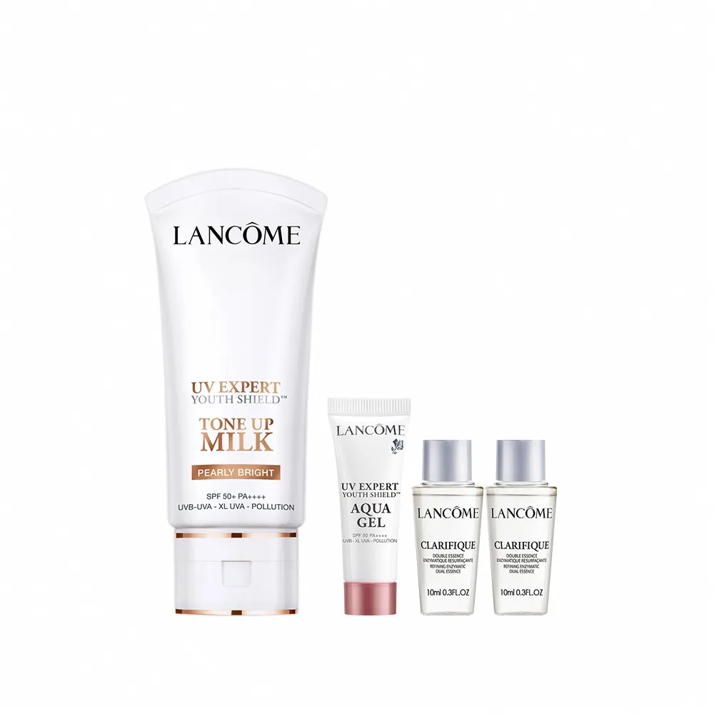 【蘭蔻】官方直營 全新超輕盈UV煥亮妝前乳SPF50+ PA++++ 30ml(LANCOME/全新上市/珍珠光/粉潤光 任選一款)