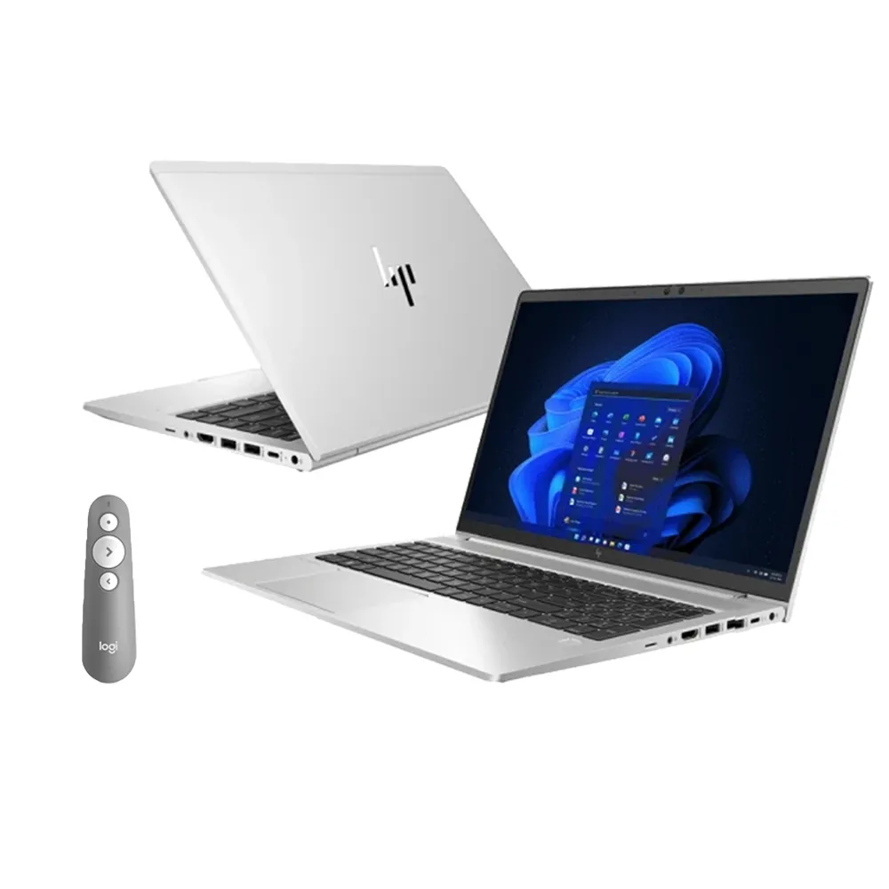 【HP 惠普】 獨家簡報器組★15.6吋i5觸控商務筆電(probook 650 G9/i5-1235U/16G/512G SSD/W11P)