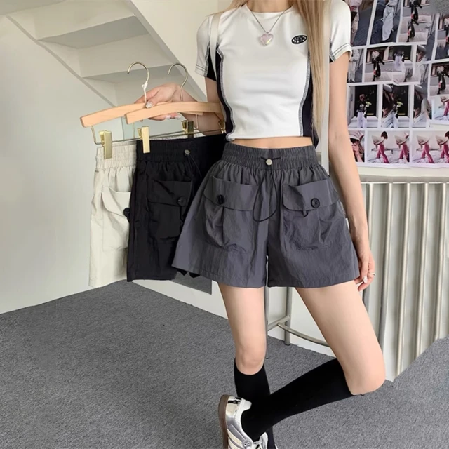 SCOTTISH HOUSE 鑽狗蕾絲蛋糕短褲-紅黑格 CI