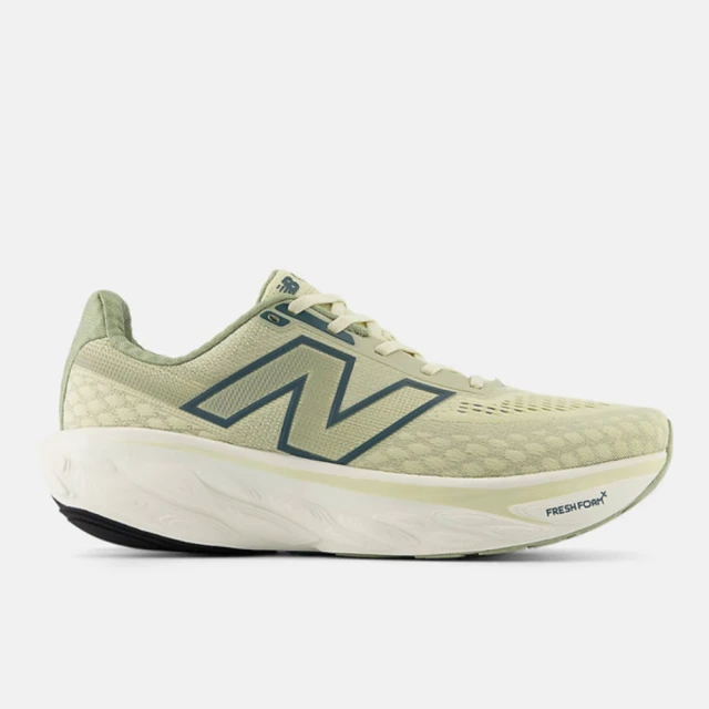 NEW BALANCE Fresh Foam X 1080 V14 男 慢跑鞋 2E寬楦 淺苔綠(M1080M14)