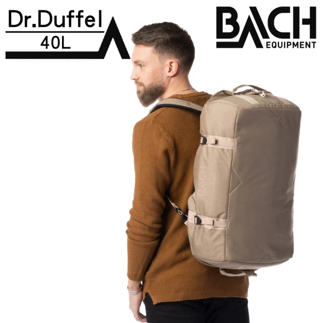 BACH 旅行袋 40L 麥田棕 Dr.Duffel 40 281354(後背包 行李袋 旅行包 行李包 可登機)