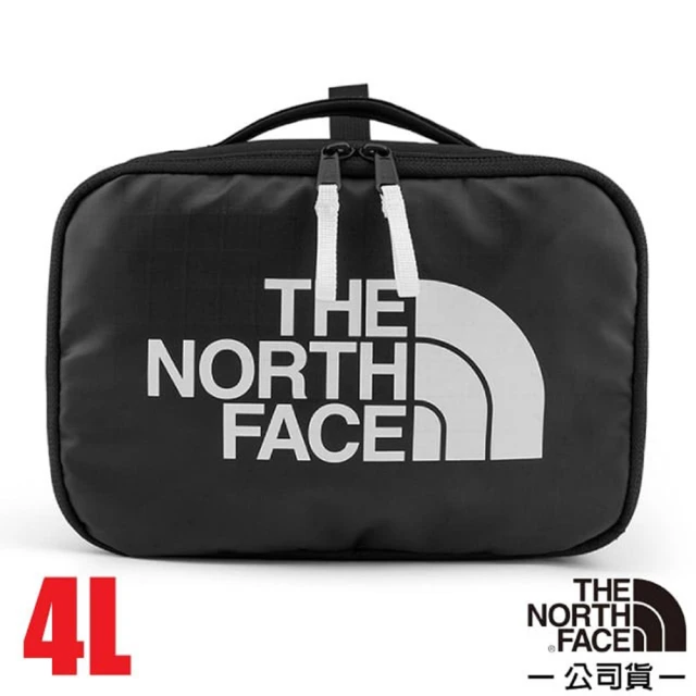 The North Face 旅遊便攜隨身包4L.盥洗包.洗潄包.化粧包.沐浴用品收納袋(81BL-KY4 黑)