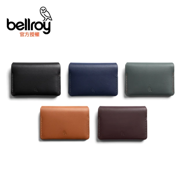 Bellroy Under Cover 皮革票卡夾(WUCA)