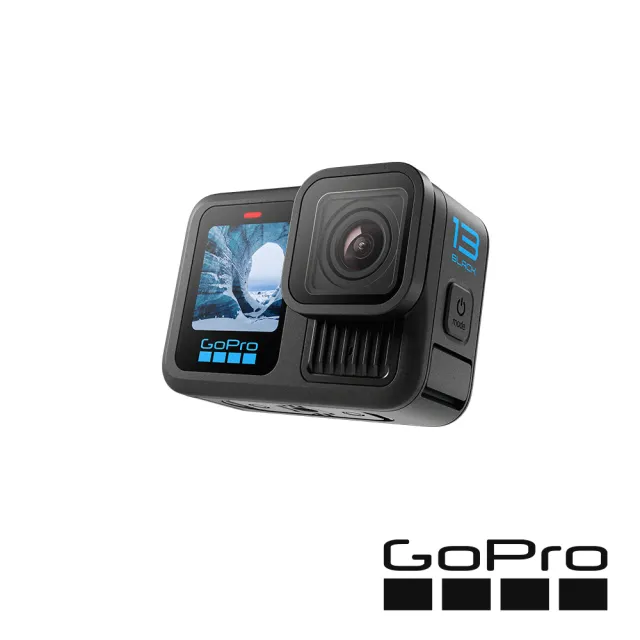 【GoPro】HERO 13 Black 磁吸快接套組