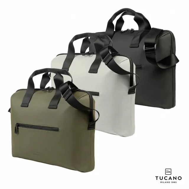 【TUCANO】雙11 GOMMO 科技機能防潑水兩用包 15吋(防水包 適用16吋)