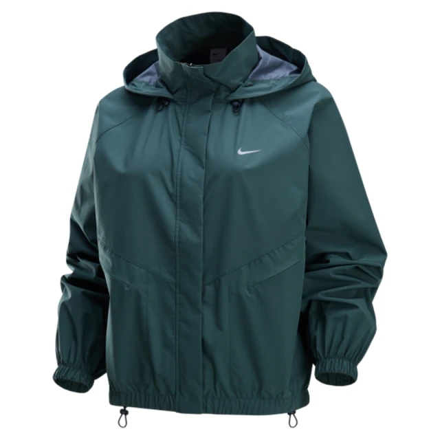 NIKE 耐吉 外套 女款 運動連帽外套 風衣外套 AS W NK SWIFT SF JKT 綠 FB7493-338