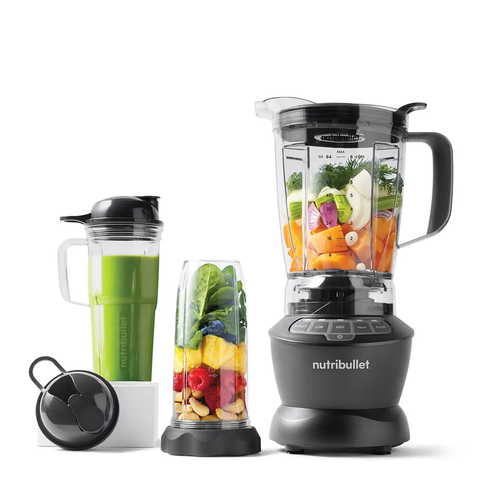 【美國nutribullet】1200W Combo家庭蔬果調理機