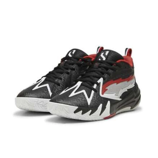 PUMA 籃球鞋 Puma Scoot Zeros O.D.D. City Black-For All Time Red 黑紅 男鞋 舒適 310901-01