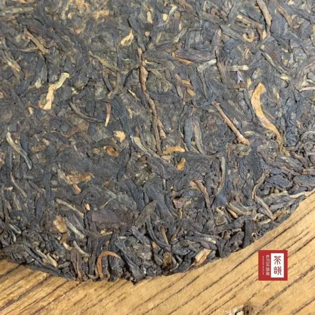 【茶韻】普洱茶2006年下關寶焰圓茶357g/餅 X2 茶葉禮盒(生茶/附收藏盒.夾鏈袋x1)(中秋禮盒)