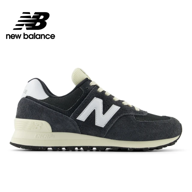 NEW BALANCE NB 復古鞋_U574RBH-D_中性_灰黑色