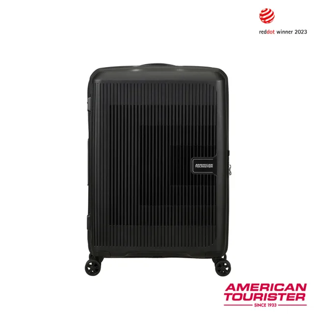 【AMERICAN TOURISTER 美國旅行者】雙11★24吋 AEROSTEP 立體漸層可擴充PP輕盈行李箱(多色可選)