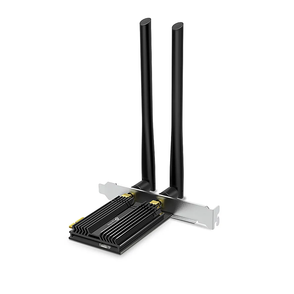 【TP-Link】Archer TX50E AX3000 Wi-Fi 6 藍芽 5.0 PCI-E Express無線網路介面卡(無線網卡)