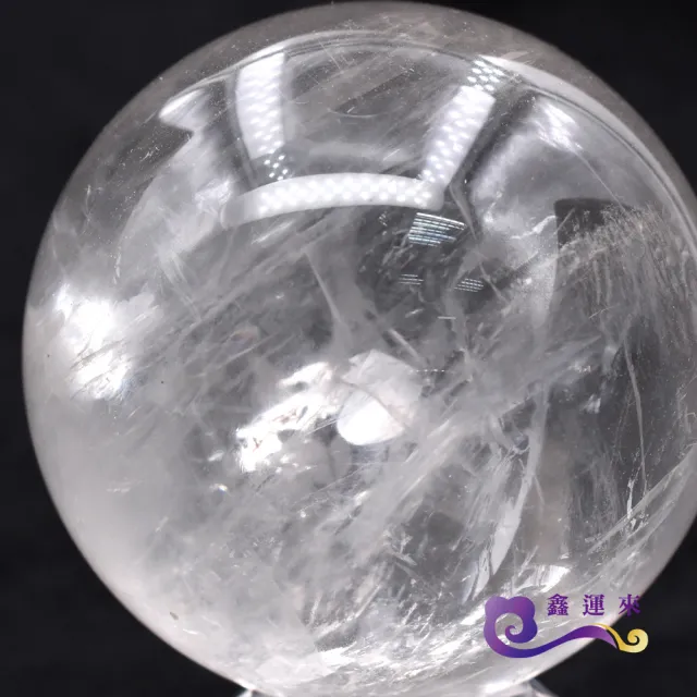 【鑫運來】◎白水晶球擺件(500-600g)