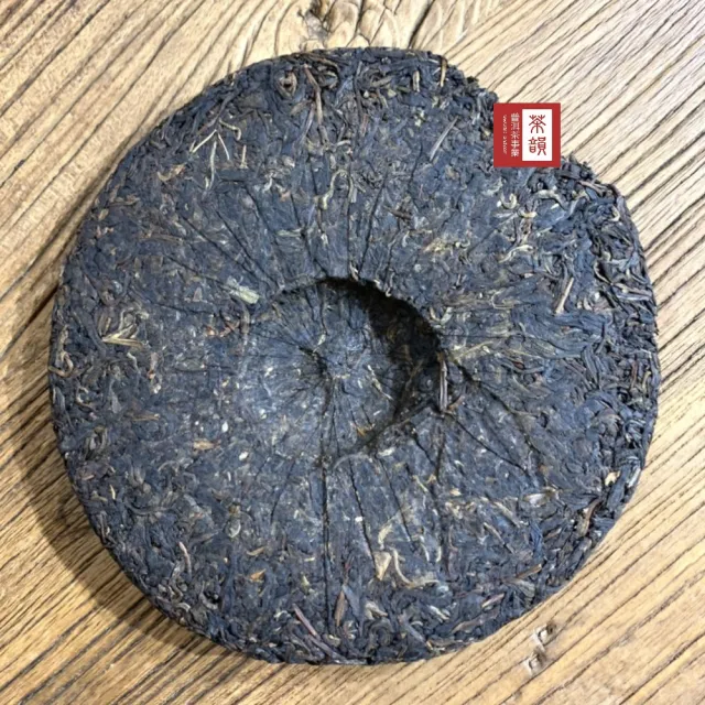 【茶韻】普洱茶2006年下關茶廠8653青餅357g/餅 X2 超值組  茶葉禮盒(生茶/附收藏盒.夾鏈袋x1.可提袋)(中秋 