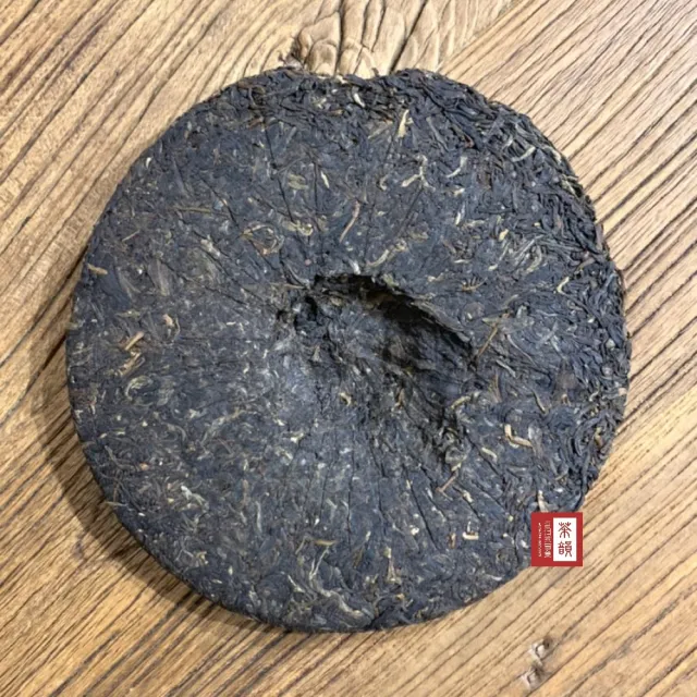 【茶韻】普洱茶2007年下關茶廠8633青餅357g/餅 X2超值組  茶葉禮盒(生茶/附收藏盒.夾鏈袋x1.可提袋)(中秋禮