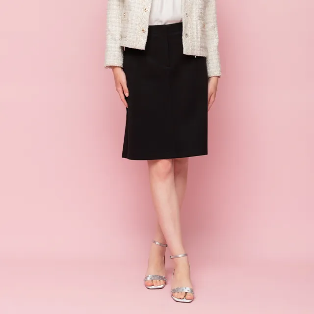 【perng yuh 芃諭名品】簡約淨美 舒彈 及膝 窄裙(2024 AW Collection|3C秋冬新品上市)
