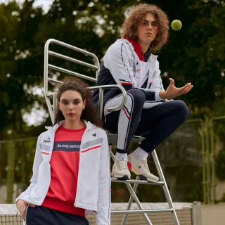 【LE COQ SPORTIF 公雞】官方直營 運動TRAINING防風外套 男女款-3色-LWU61663_LWU62663