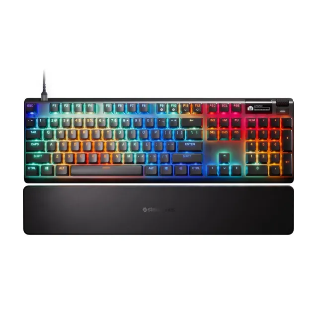 【Steelseries 賽睿】Apex Pro Gen 3有線電競鍵盤(電競/鍵盤/有線/英刻)