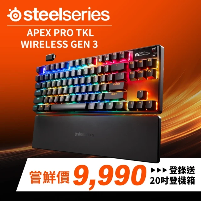 ASUS 華碩 TUF Gaming K3 GEN II 有