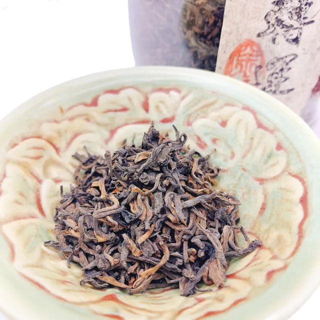 【藏古祥館】藏茶運轉-宮廷芽尖(熟茶 小餅茶 普洱 猛海 散茶)