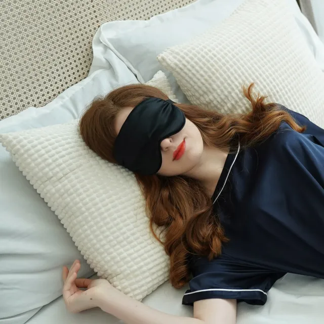 【御絹坊】舒適睡眠100%蠶絲眼罩