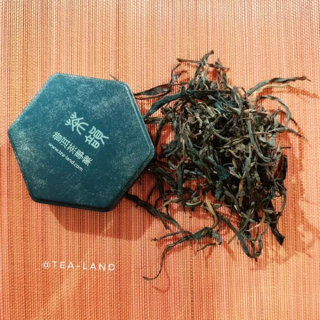 【茶韻】普洱茶 茶人山上跑2017年易武落水洞大樹茶春茶40g/罐裝 茶葉藏品組 (生茶/馬口鐵罐裝)