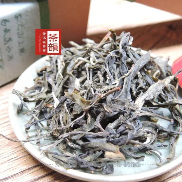 【茶韻】普洱茶 茶人山上跑2017年易武落水洞大樹茶春茶40g/罐裝 茶葉藏品組 (生茶/馬口鐵罐裝)