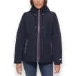 【Tommy Hilfiger】女生外套 衝鋒外套 風衣外套 防風 防潑水 內裡厚絨毛(TOMMY女款風衣外套 多色可挑)