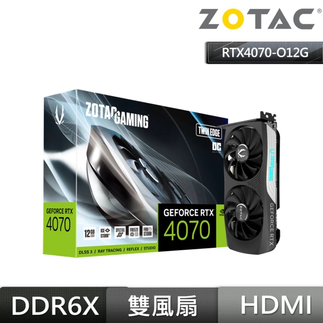 ASUS 華碩 DUAL-RTX4070TIS-16G 顯示