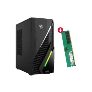 【MSI 微星】+16G記憶體組★i5 RTX4060電競電腦(MAG Infinite E1 12-008TW/i5-12400F/16G/1TB SSD/W11)