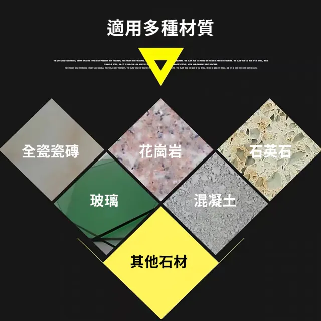 【鑽開打】鑽石管開孔鑽頭-2入-6mm(金剛石 修繕 磁磚 研磨鑽尾 萬用鑽 開洞器 五金工具 電動鑽孔 打孔器)