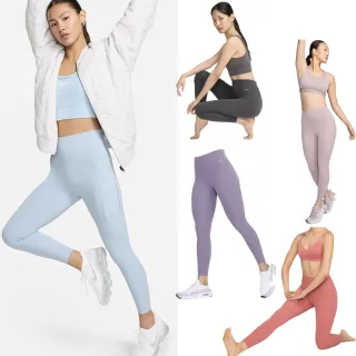 【NIKE 耐吉】雙11 緊身褲 leggings 瑜珈褲 ZENVY系列 女褲 多款任選(DQ6016509&)