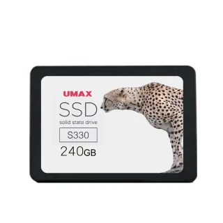 【UMAX】加購-S330 240GB 2.5吋 SATAⅢ 固態硬碟