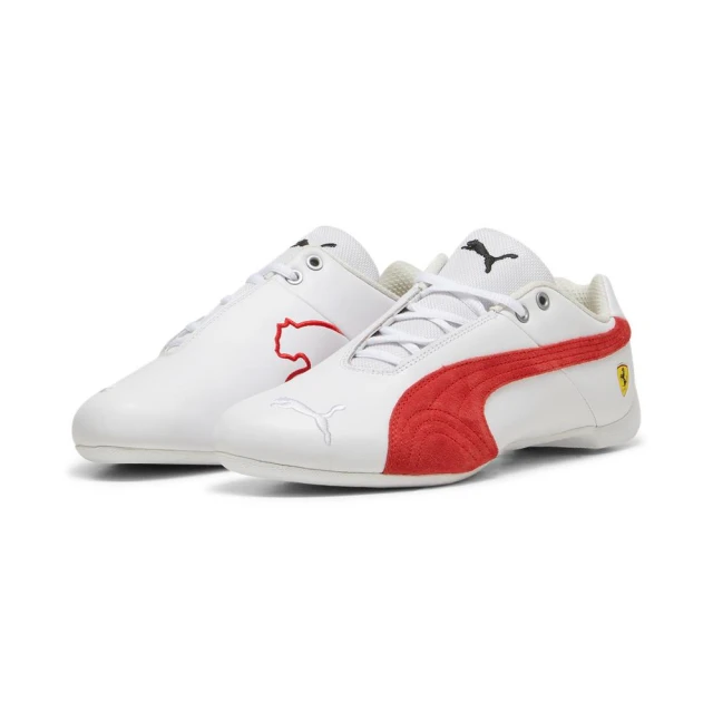 PUMA 休閒鞋 男鞋 運動鞋 Ferrari Future Cat 白紅 30858502