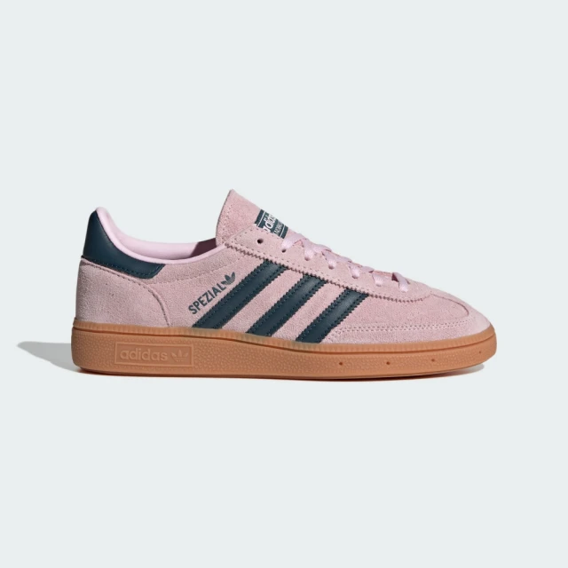 adidas 愛迪達 休閒鞋 女鞋 運動鞋 HANDBALL SPEZIAL W 粉 IF6561