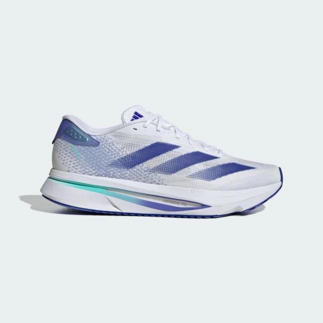 adidas 愛迪達 慢跑鞋 男鞋 運動鞋 緩震 ADIZERO SL2 M 藍 白 IF6744