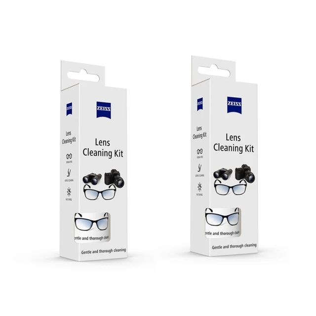 ZEISS 蔡司 專業光學清潔噴霧組30ml 附擦拭布(2入組)