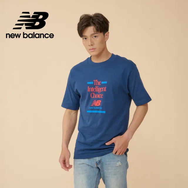 【NEW BALANCE】NB 標語短T_男性_MT43552NNY_MT43552WT(美版 版型偏大)