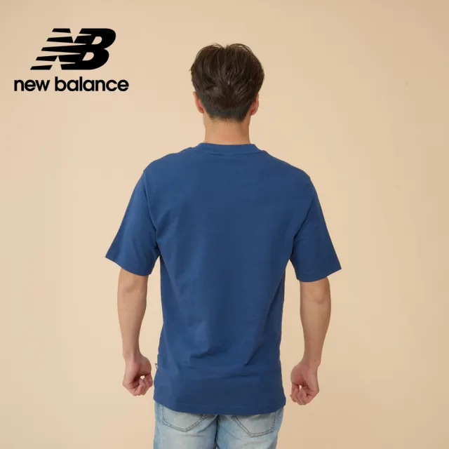 【NEW BALANCE】NB 標語短T_男性_MT43552NNY_MT43552WT(美版 版型偏大)
